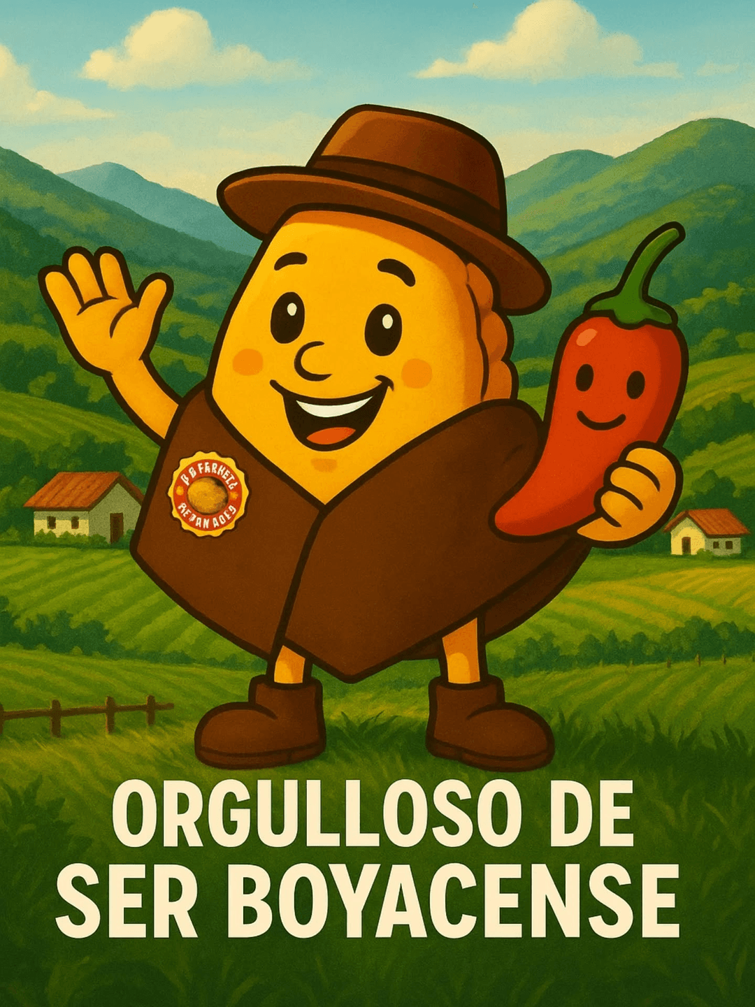 Logotipo de La Fábrica de la Empanada